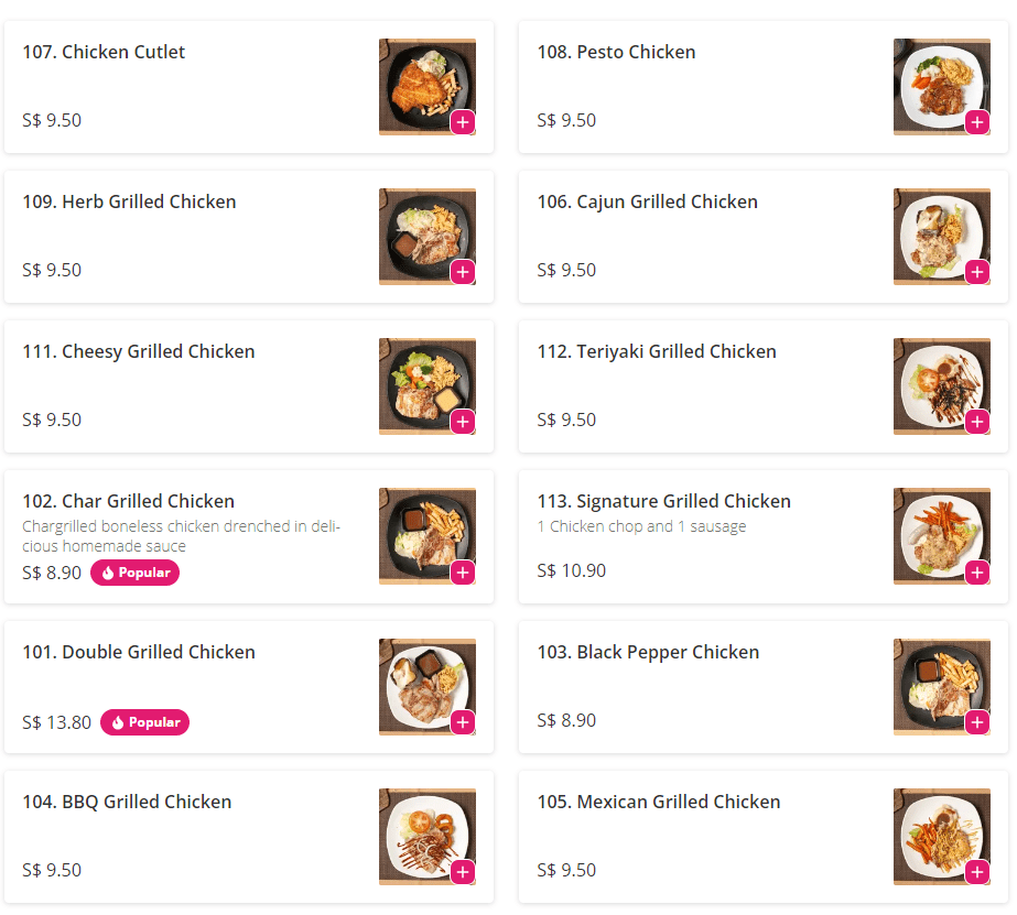 5 Grill Kitchen Chicken Dishes