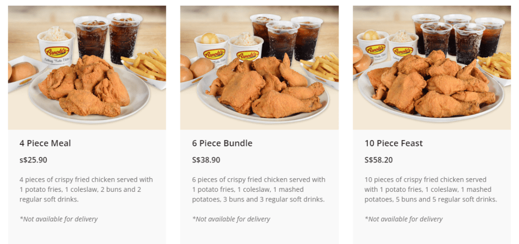 Arnold's Fried Chicken Combo