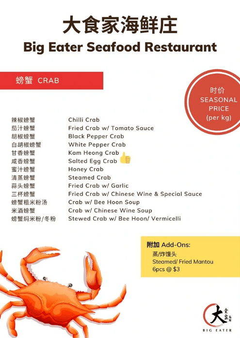 Big Eater Seafood 2023