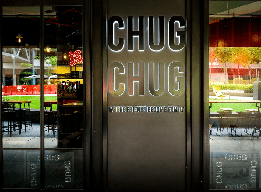 Chug Chug Singapore