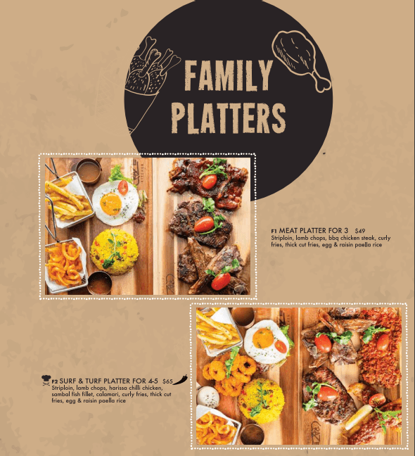 Craze Kitchen Family Platters
