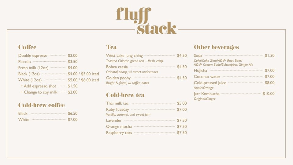 Do you want to enjoy the tasty dessert of Fluff Stack Singapore Menu but are not sure about the menu and prices? If yes, then you are at the right post as we have added a complete Fluff Stack Singapore menu along with images and an up to date price list.