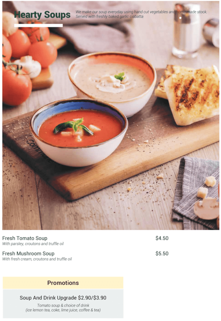 Hot Tomato Hearty Soups