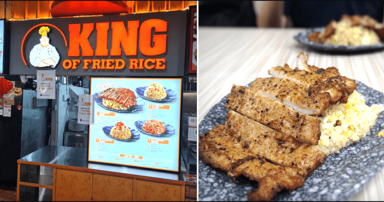 King Of Fried Rice Menu Singapore Updated list 2023 🍚