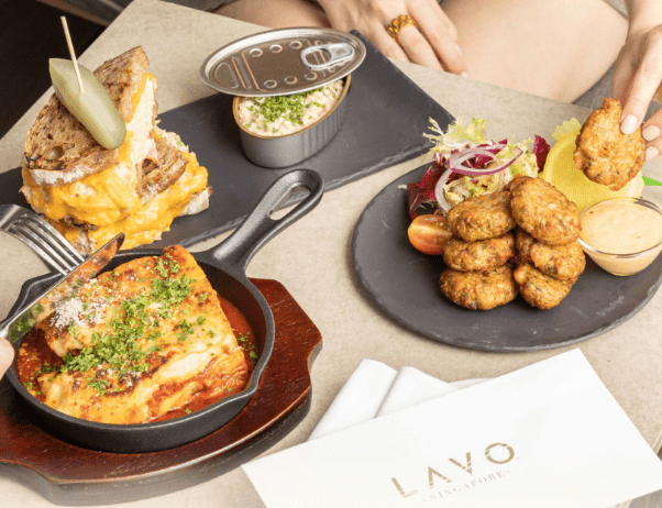 Lavo Singapore Menu With Updated Price List 2023