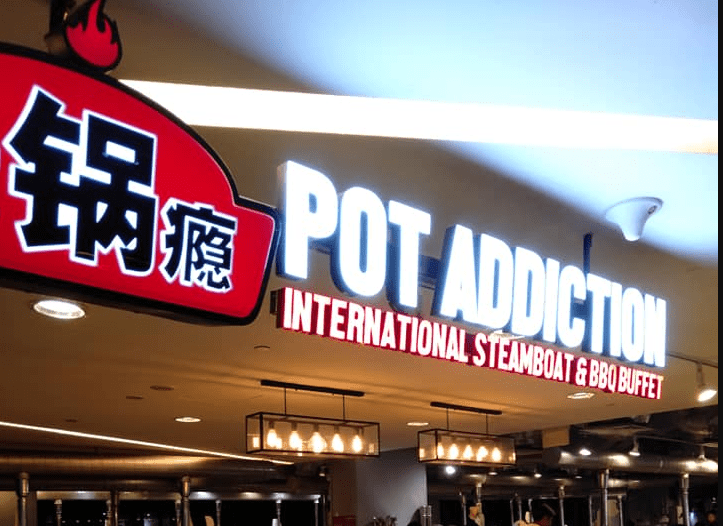 Pot Addiction Singapore Menu & Latest Price List