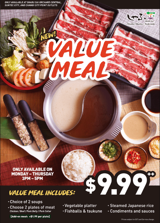Are you a Japanese food lover? If yes, then you might be aware of the name Shabu Sai Singapore. You have landed at the right place if you are looking for Shabu Sai Singapore Menu. We have added the complete menu along with images and the latest price list. All the information has been gathered