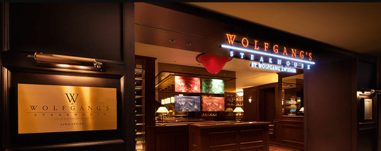 Wolfgang Steakhouse Singapore Menu Price 2023