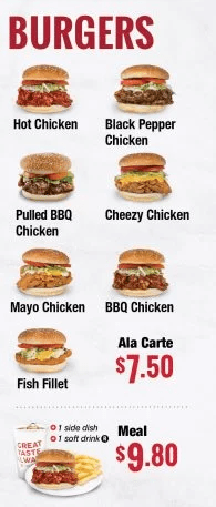 Chic A Boo Burgers