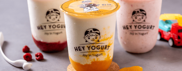 Hey Yogurt Menu Singapore Price 2024
