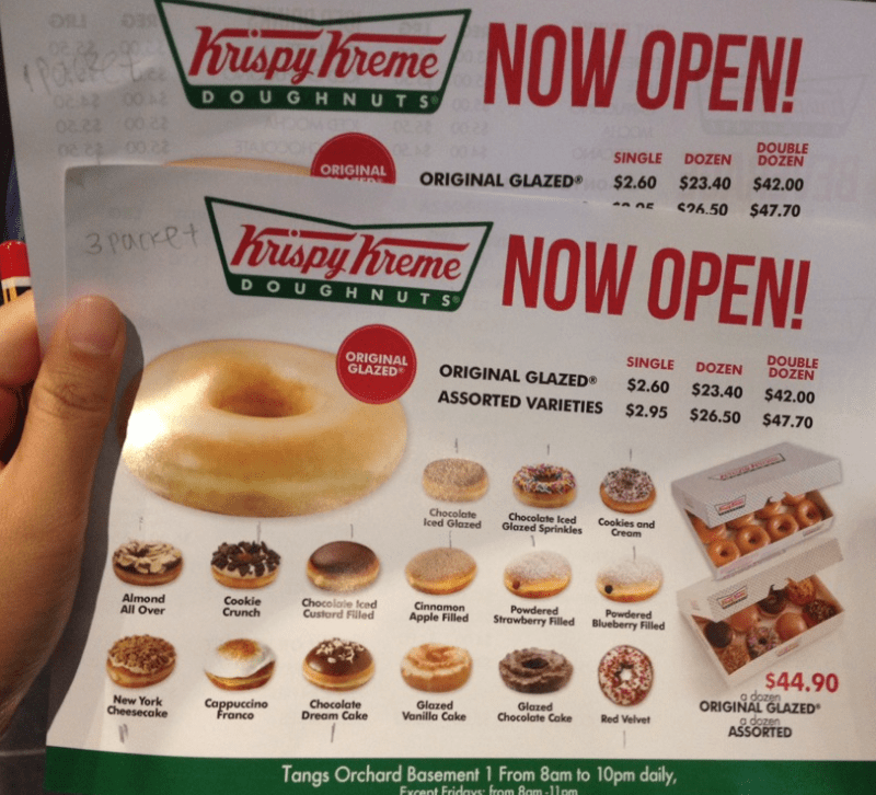 Premium Doughnuts