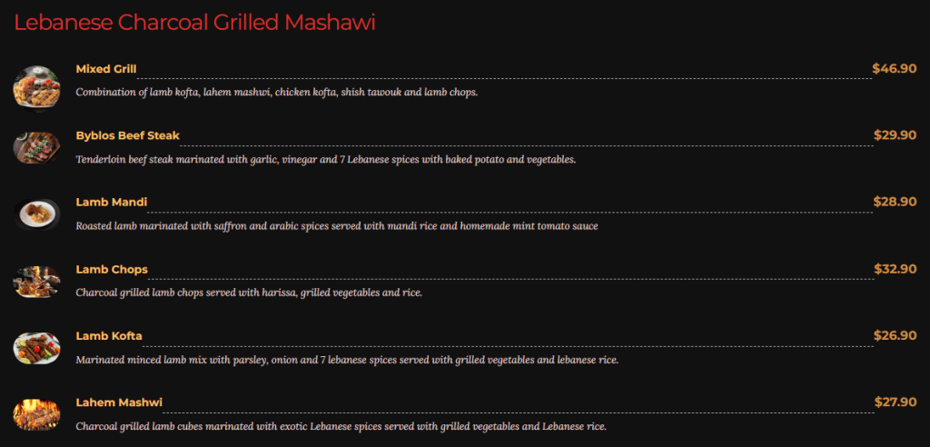 Charcoal Grill Mashawi Price