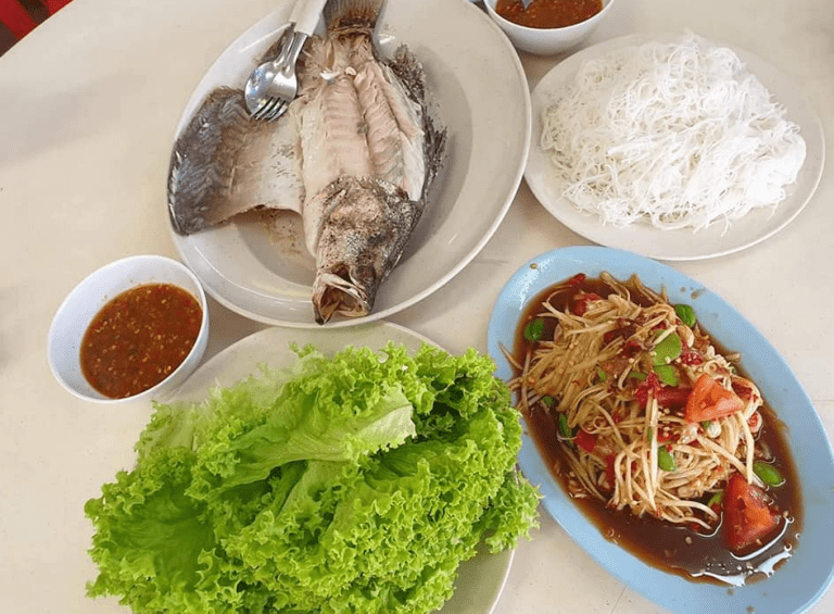 Maanda Thai Cuisine Menu Singapore Updated Price 2023