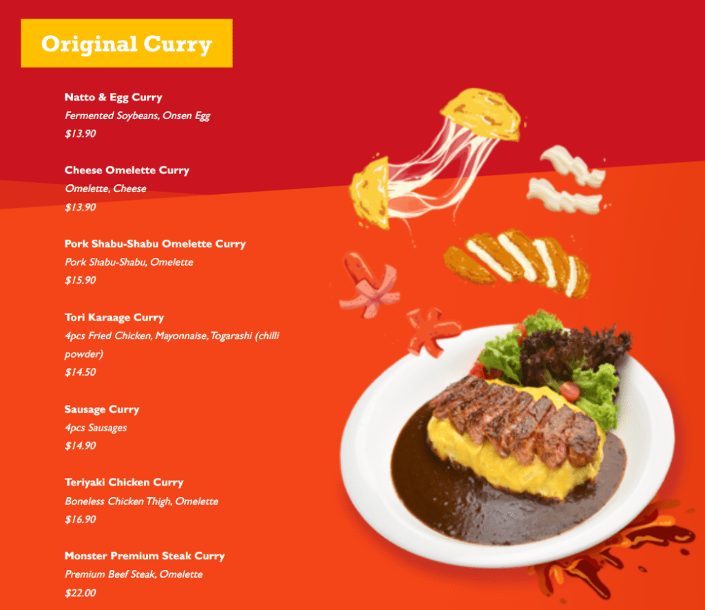 Monster Original Curry