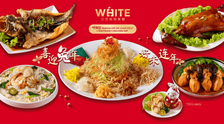 White Restaurant Menu Singapore Latest Price 2023