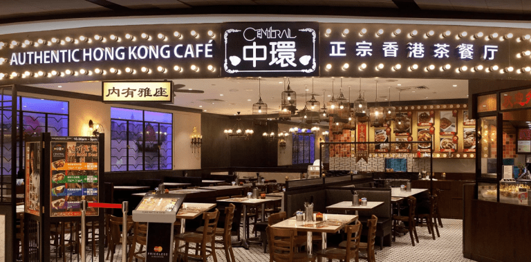 Central Hong Kong Cafe Menu Singapore Price 2023 