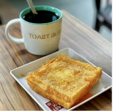 Toast Box Menu Singapore 2023