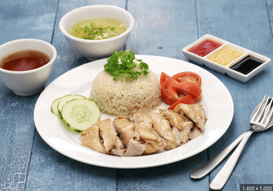 Chicken Rice Menu Singapore 2023