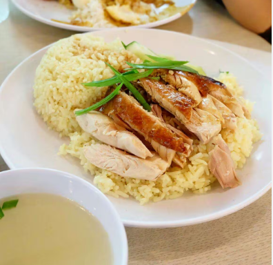 My Kampung Chicken Rice Menu Singapore List
