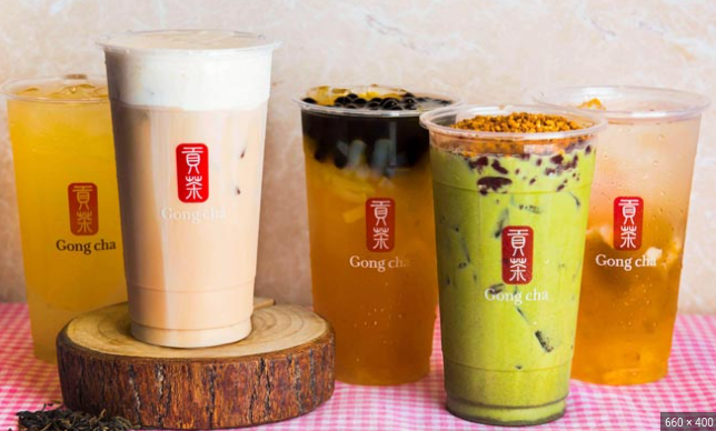 Gong Cha Menu Singapore Latest Prices 2024