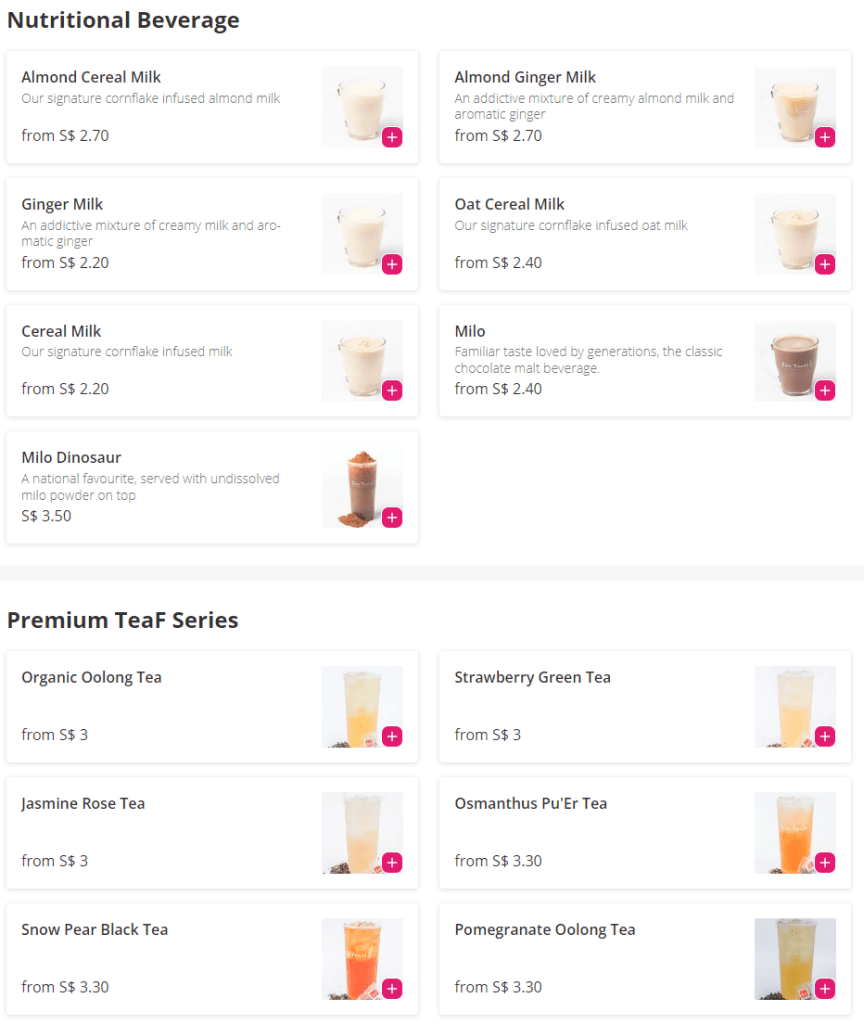 Premium TeaF Series