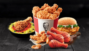 KFC Menu Singapore 2023