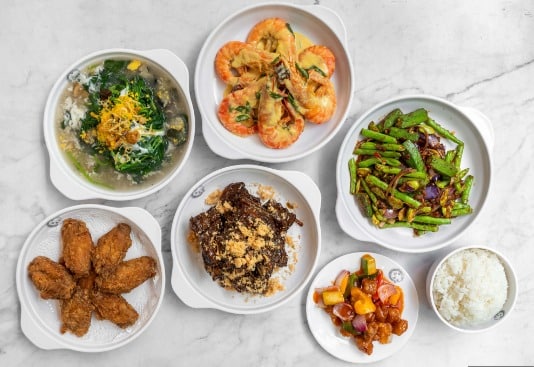 Joyful Seafood Restaurant Menu Singapore 2023