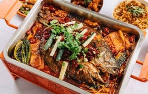Chong Qing Grilled Fish Menu Singapore 2023