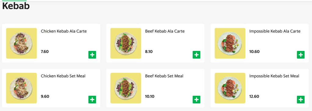 Stuff'd Kebab Price