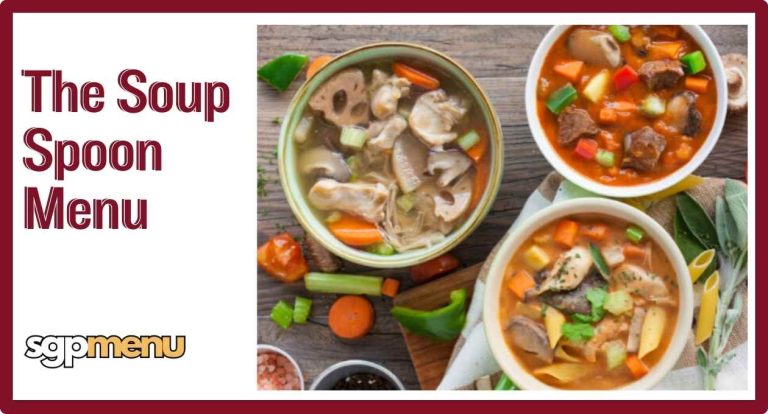 The Soup Spoon Menu Singapore 😋🥣! Favorite Soups & Salad