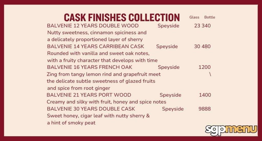 Ce La Vi Singapore Price - Cask Finishes Collection