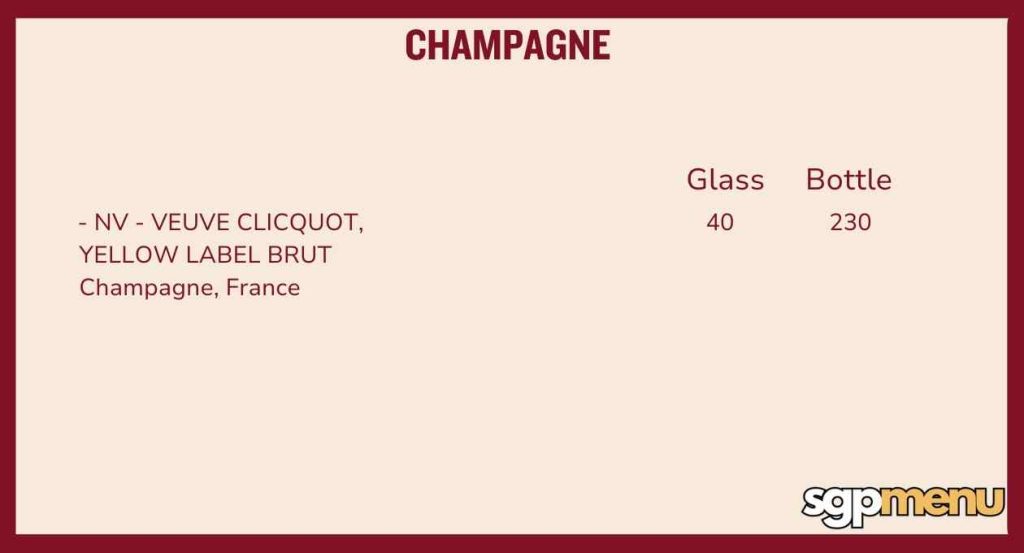 Ce La Vi Champagne