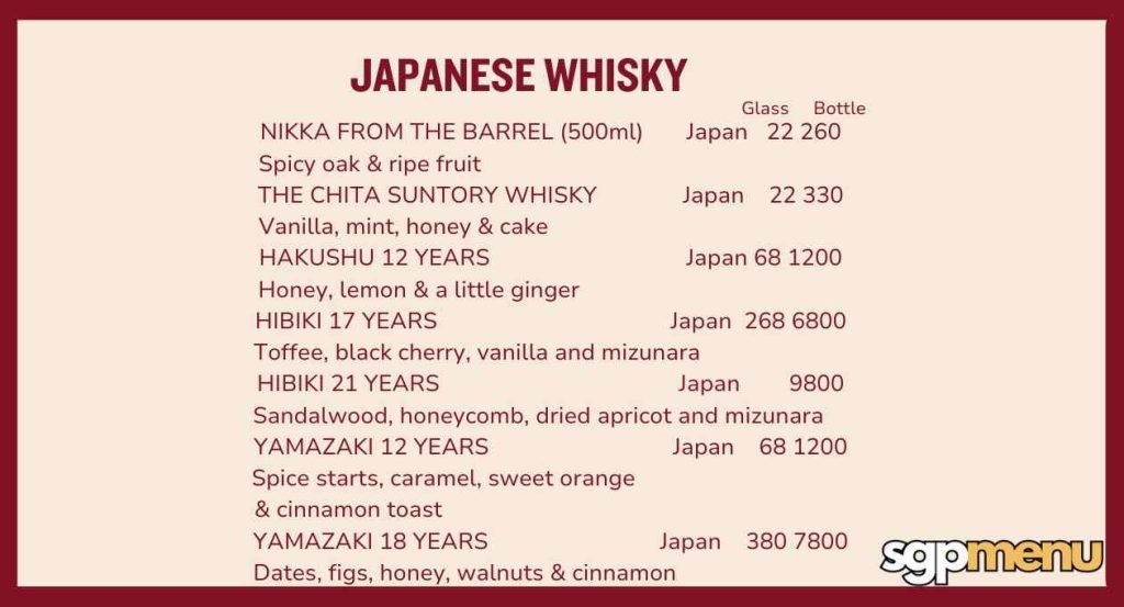Ce Lavi Japanese Whiskey