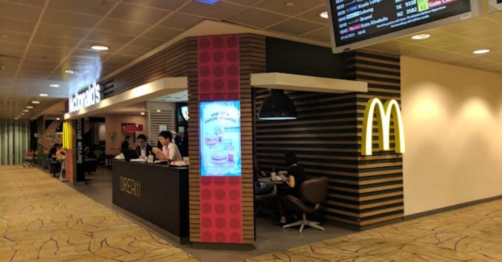 McDonald's Changi Airport T2