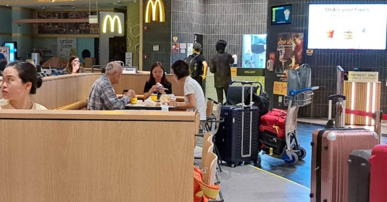 McDonald’s Jewel Singapore