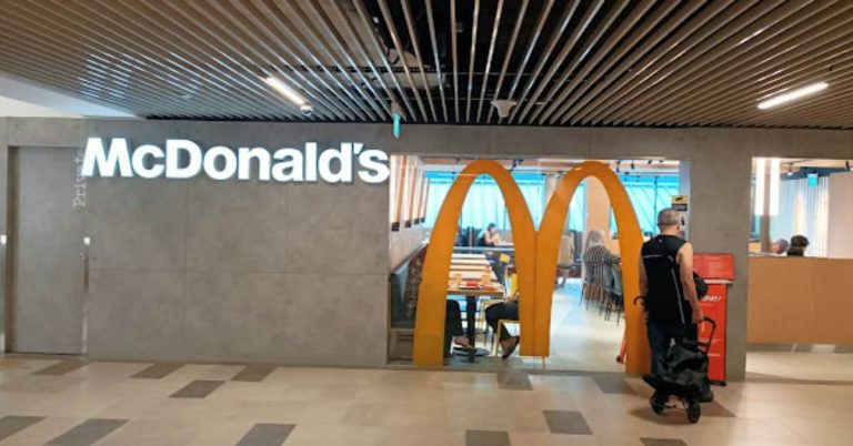 McDonald’s Admiralty Singapore