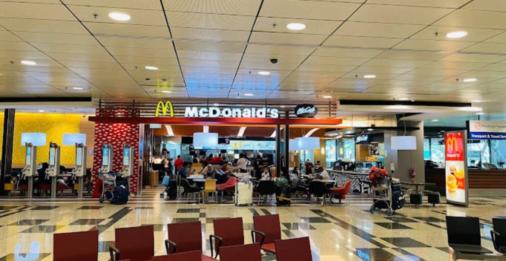 McDonald Changi Airport T3