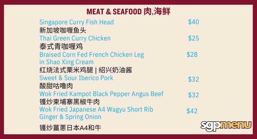 Justin Flavours of Asia Meat & Seafood Prices