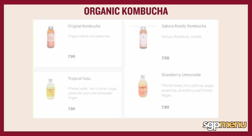Heybo Organic Kombucha Price