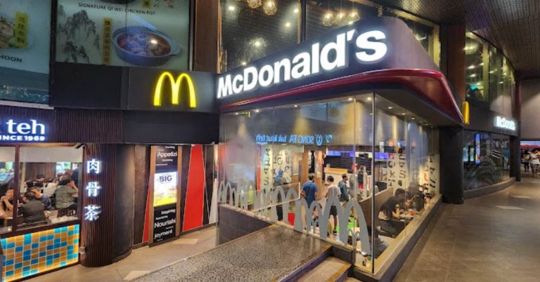 McDonald’s Chinatown Point: The Best Fast Food in Chinatown