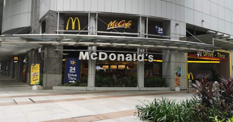 McDonald’s Springleaf Tower Singapore
