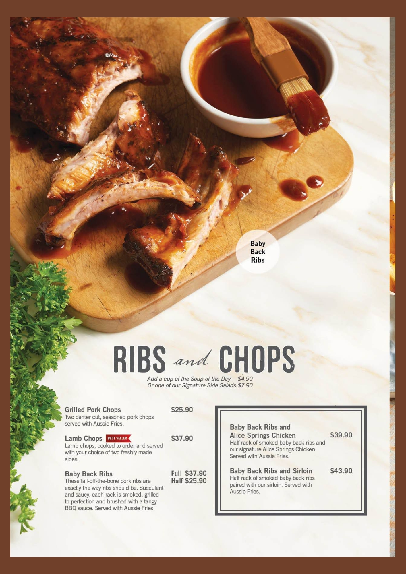 Outback Steakhouse Ribs