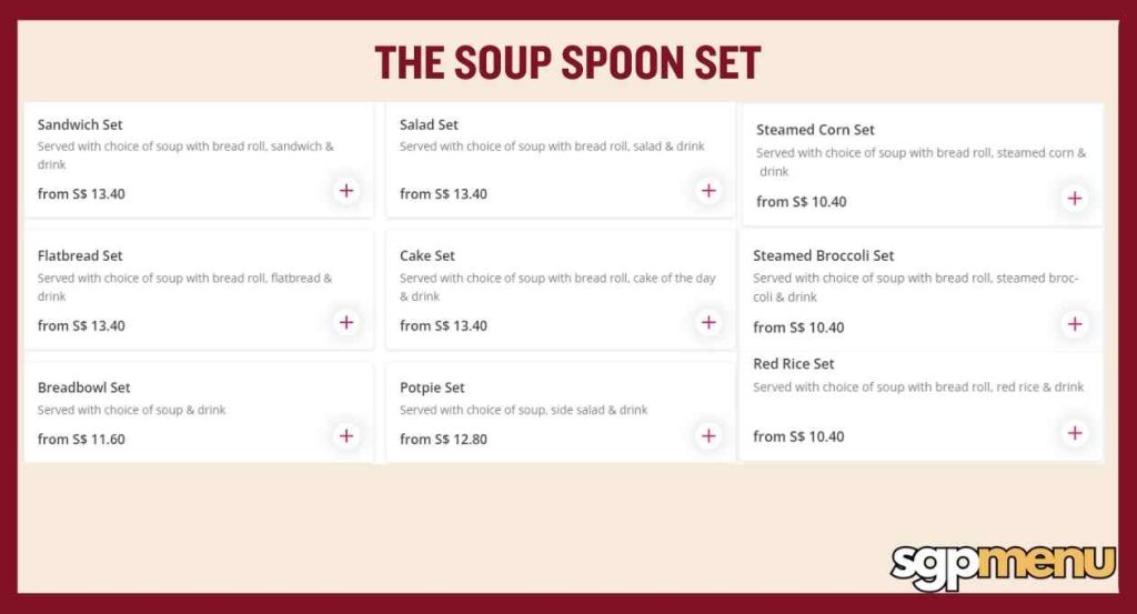 The Soup Spoon Set