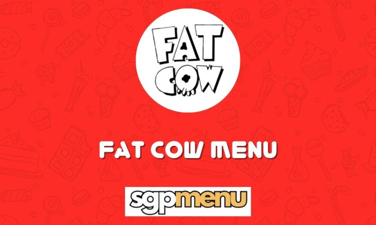 Fat Cow Menu Price Singapore (Updated 2024)