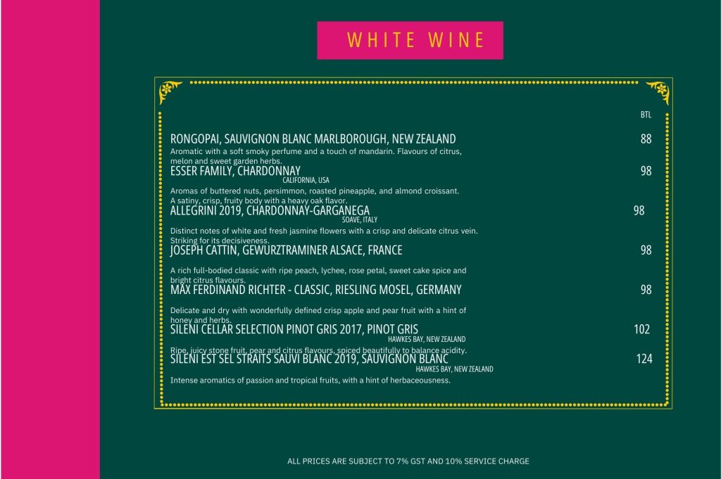 ADDA White Wine