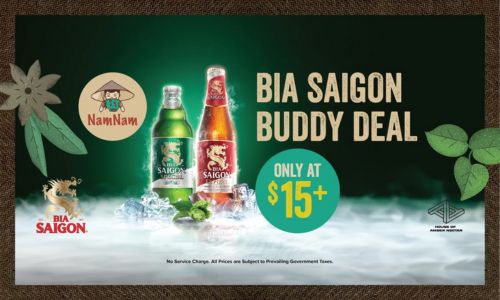 NamNam - Beer Saigon deal