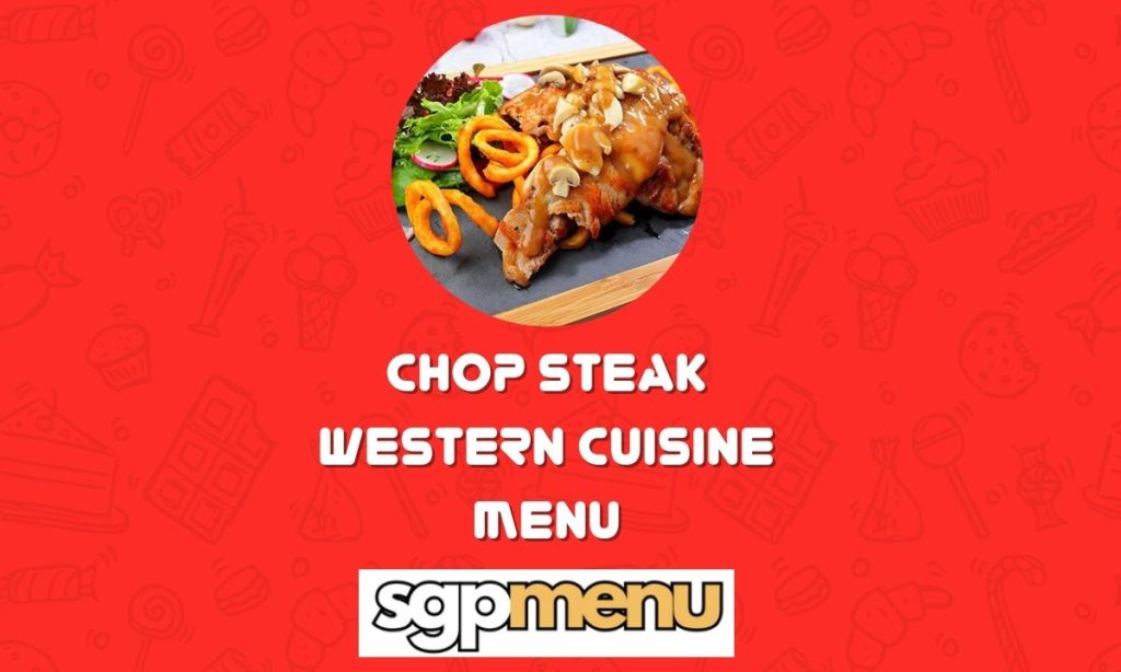 Chop Steak Western Cuisine Singapore logo