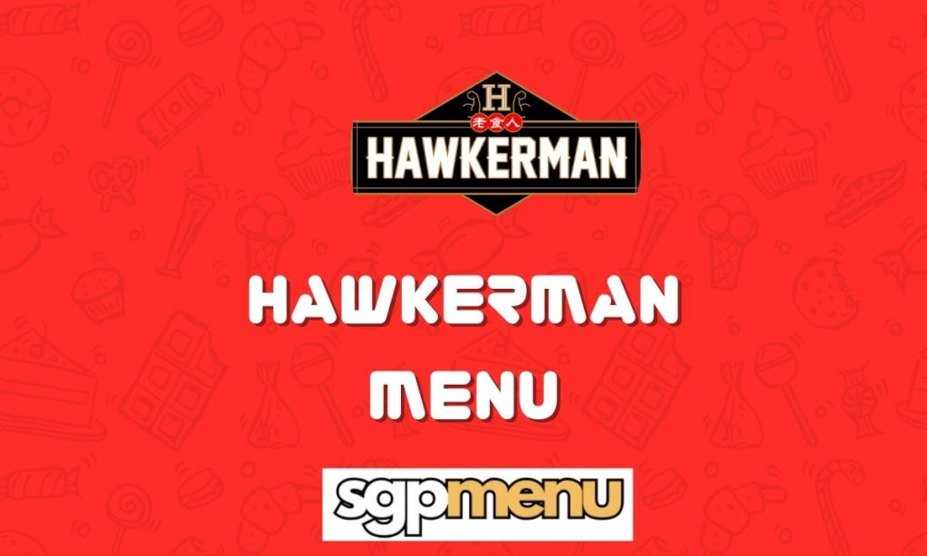 Hawkerman logo Singapore