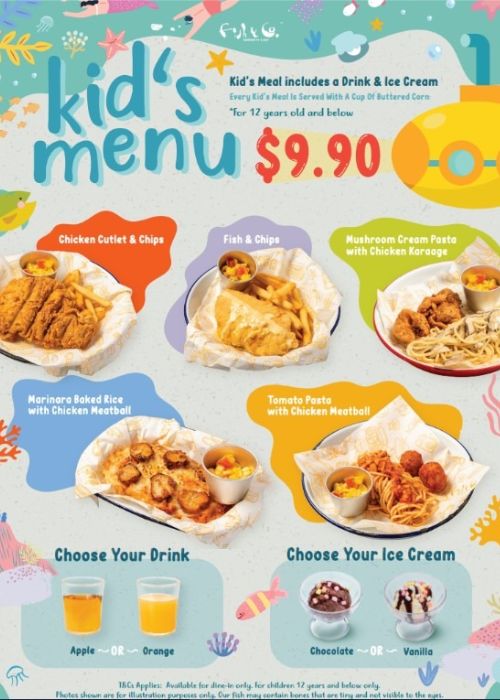 Fish & Co Kids Deal