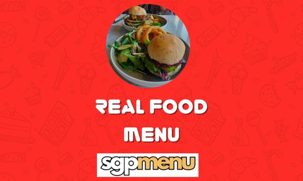 Real Food Singapore Logo